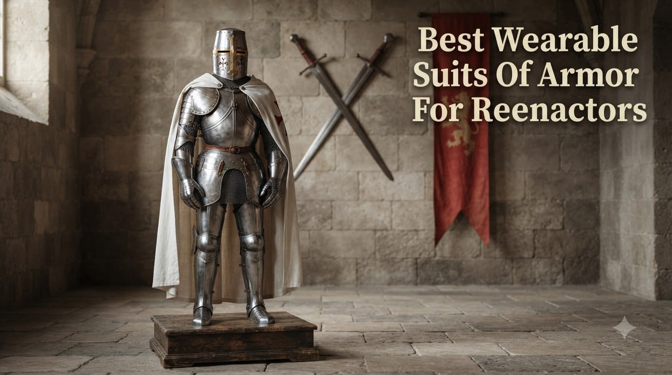 Best Wearable Suits Of Armor For Reenactors