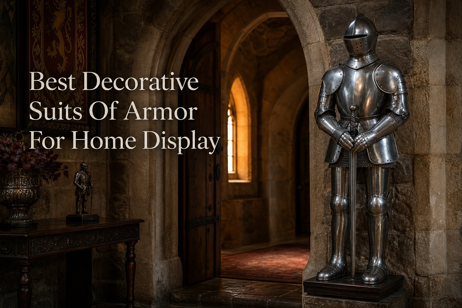 Best Decorative Suits Of Armor For Home Display