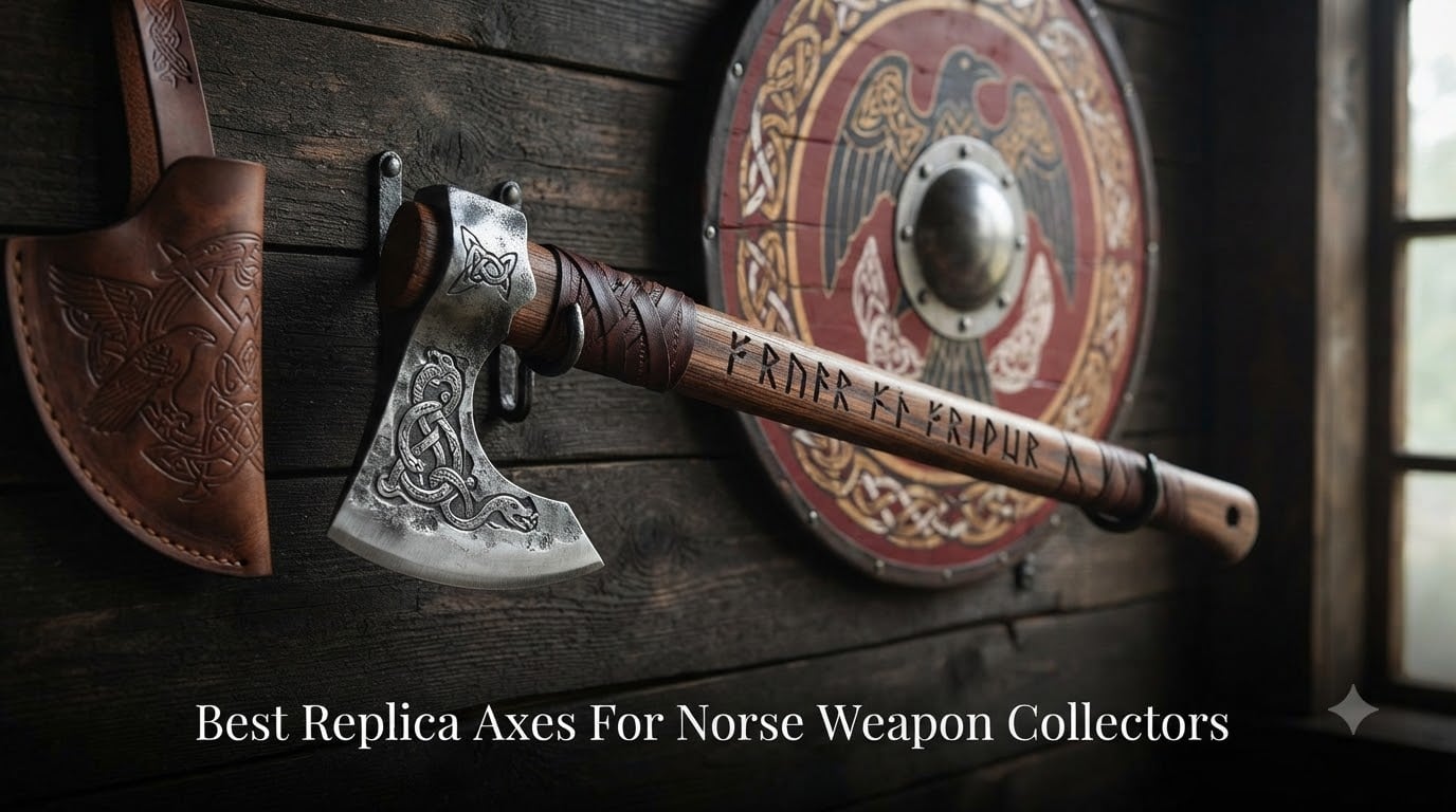 Best Replica Axes For Norse Weapon Collectors
