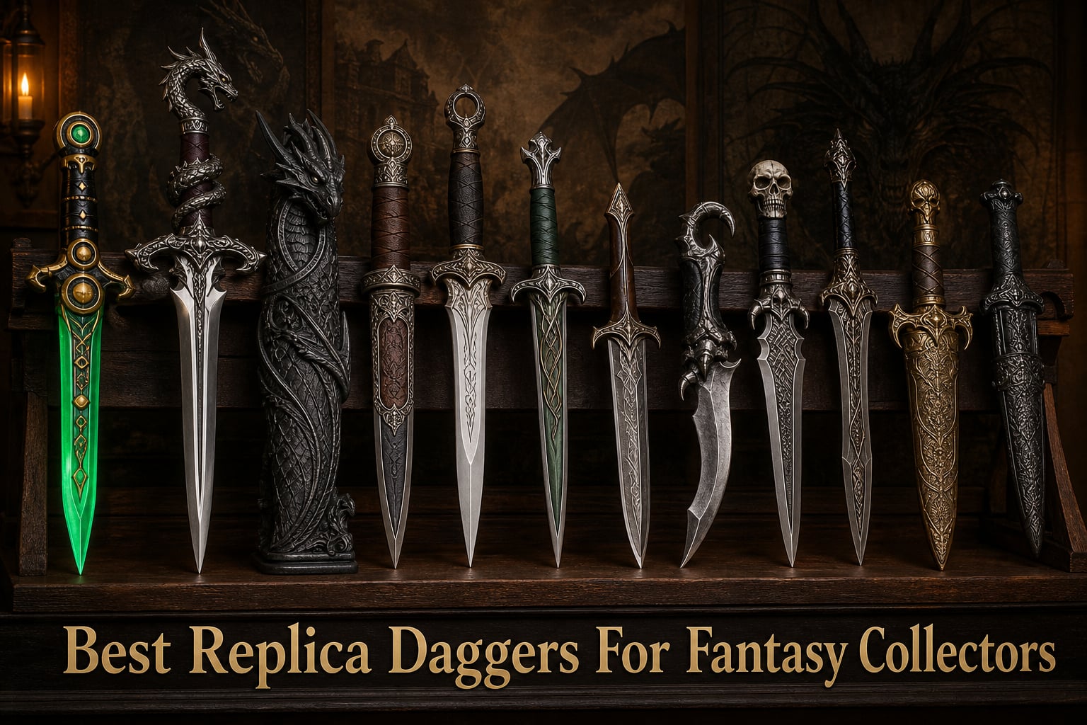 Best Replica Daggers For Fantasy Collectors