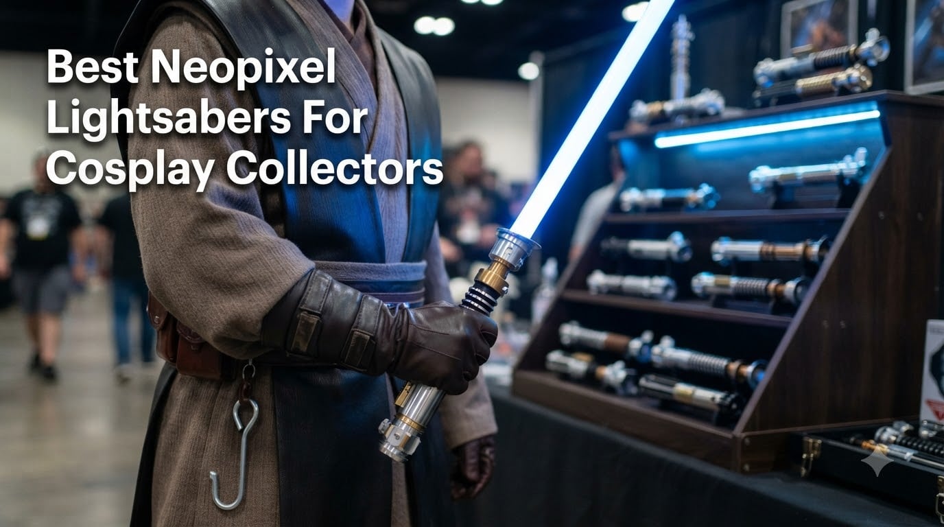 Best Neopixel Lightsabers For Cosplay Collectors