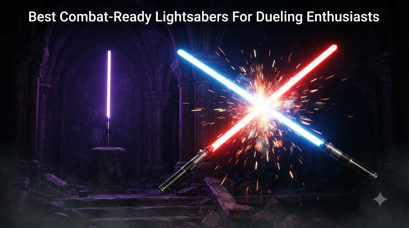 Best Combat-Ready Lightsabers For Dueling Enthusiasts