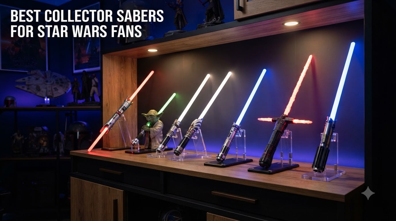 Best Collector Sabers For Star Wars Fans
