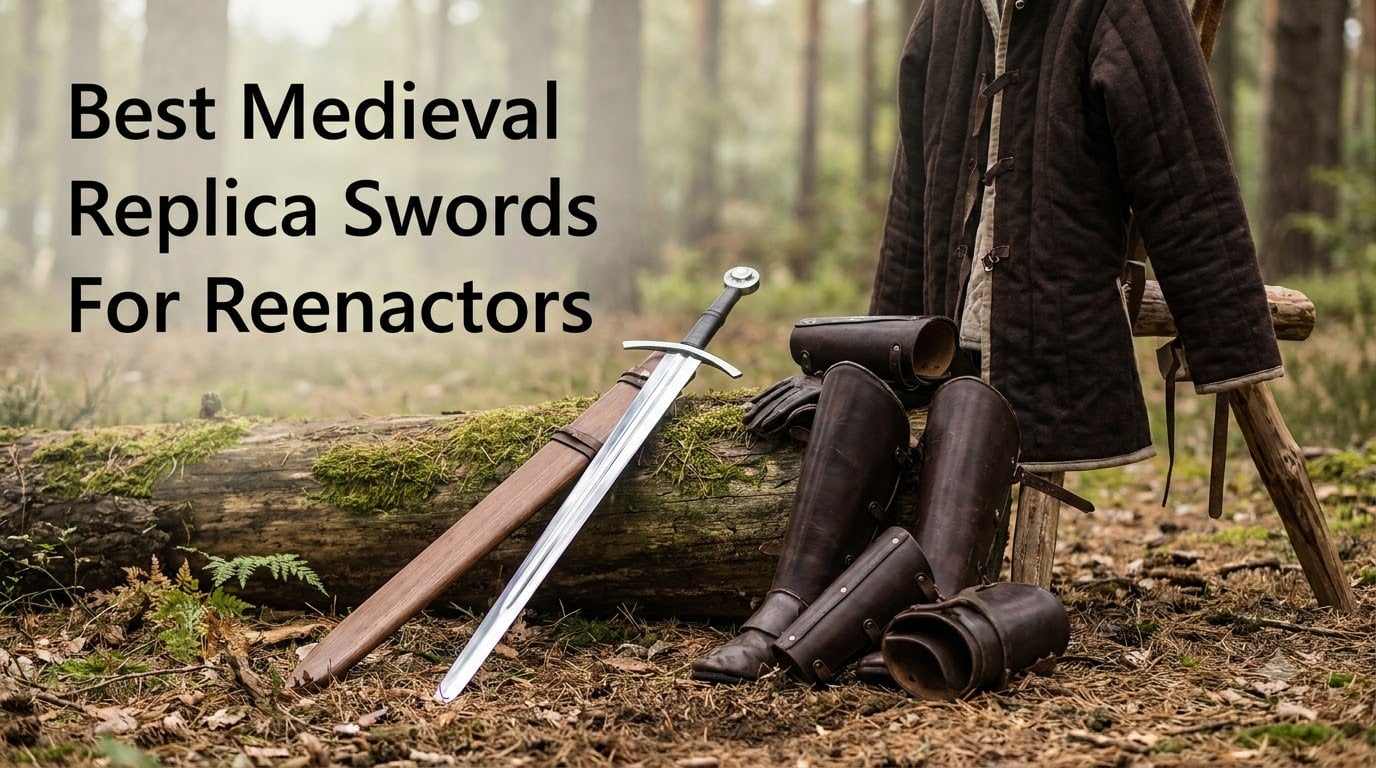 Best Medieval Replica Swords For Reenactors