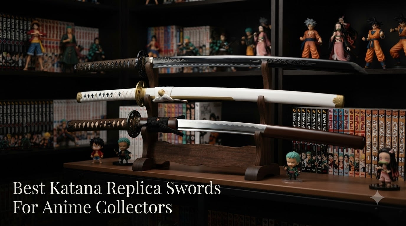 Best Katana Replica Swords For Anime Collectors
