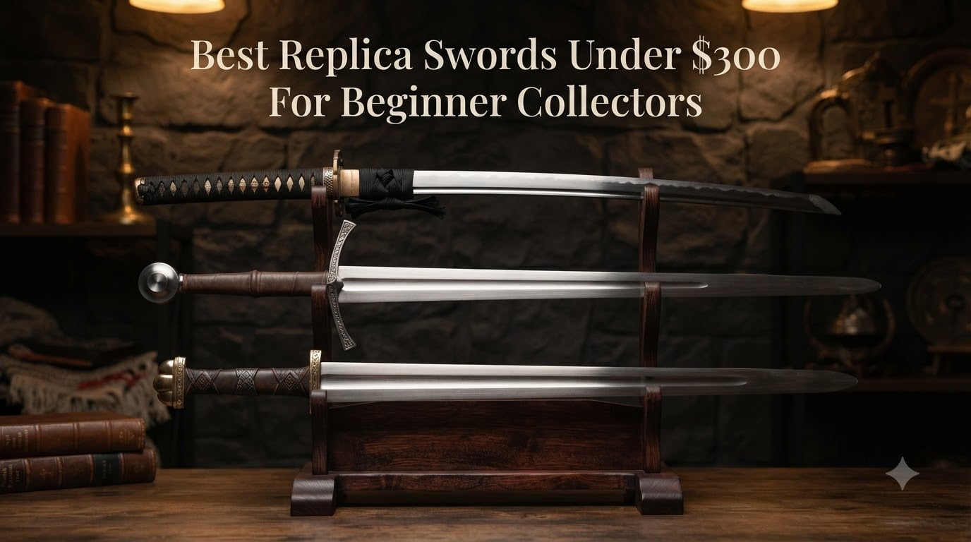 Best Replica Swords Under $300 For Beginner Collectors