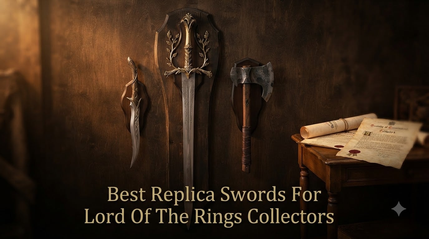 Best Replica Swords For Lord Of The Rings Collectors