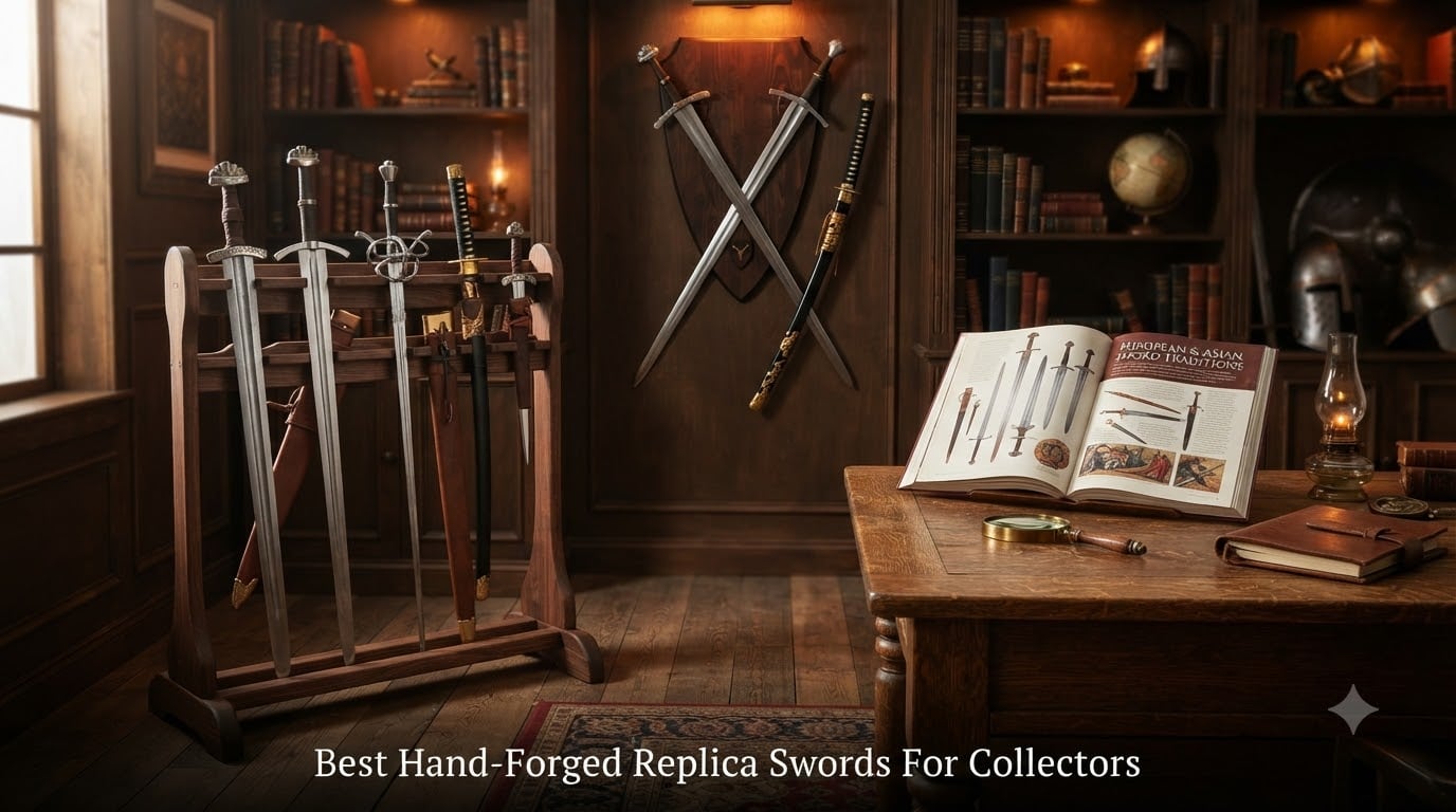 Best Hand-Forged Replica Swords For Collectors