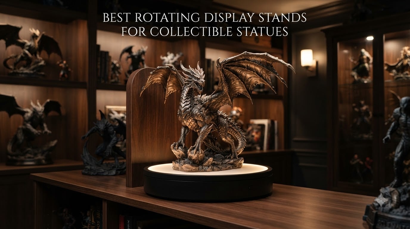 Best Rotating Display Stands For Collectible Statues