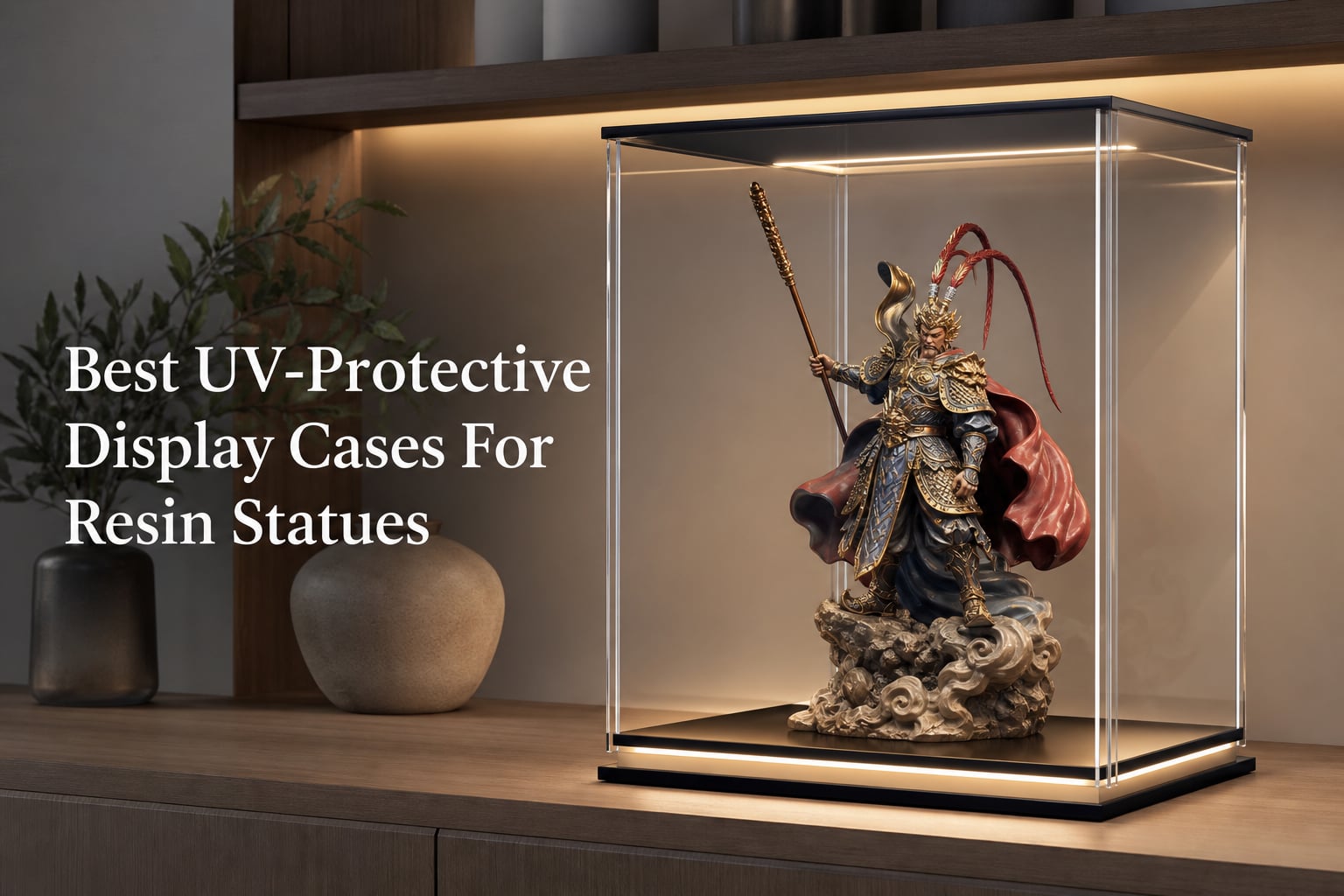 Best UV-Protective Display Cases For Resin Statues