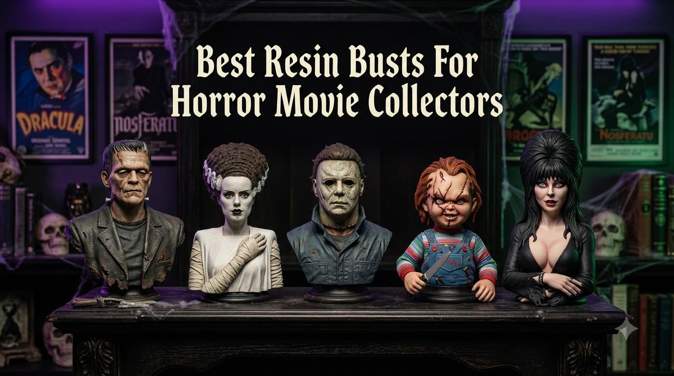 Best Resin Busts For Horror Movie Collectors