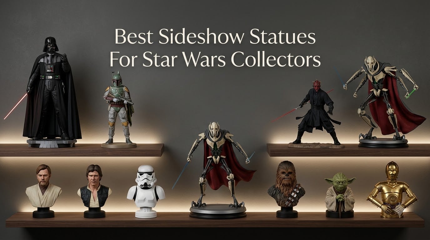 Best Sideshow Statues For Star Wars Collectors