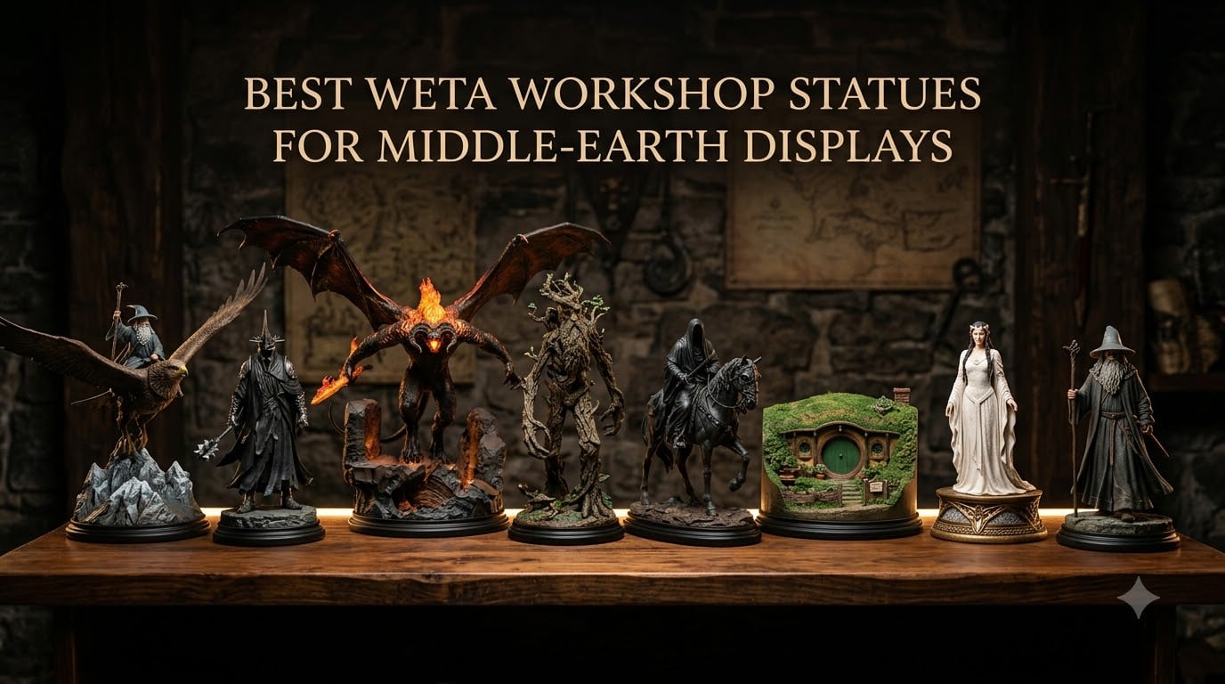 Best Weta Workshop Statues For Middle-Earth Displays