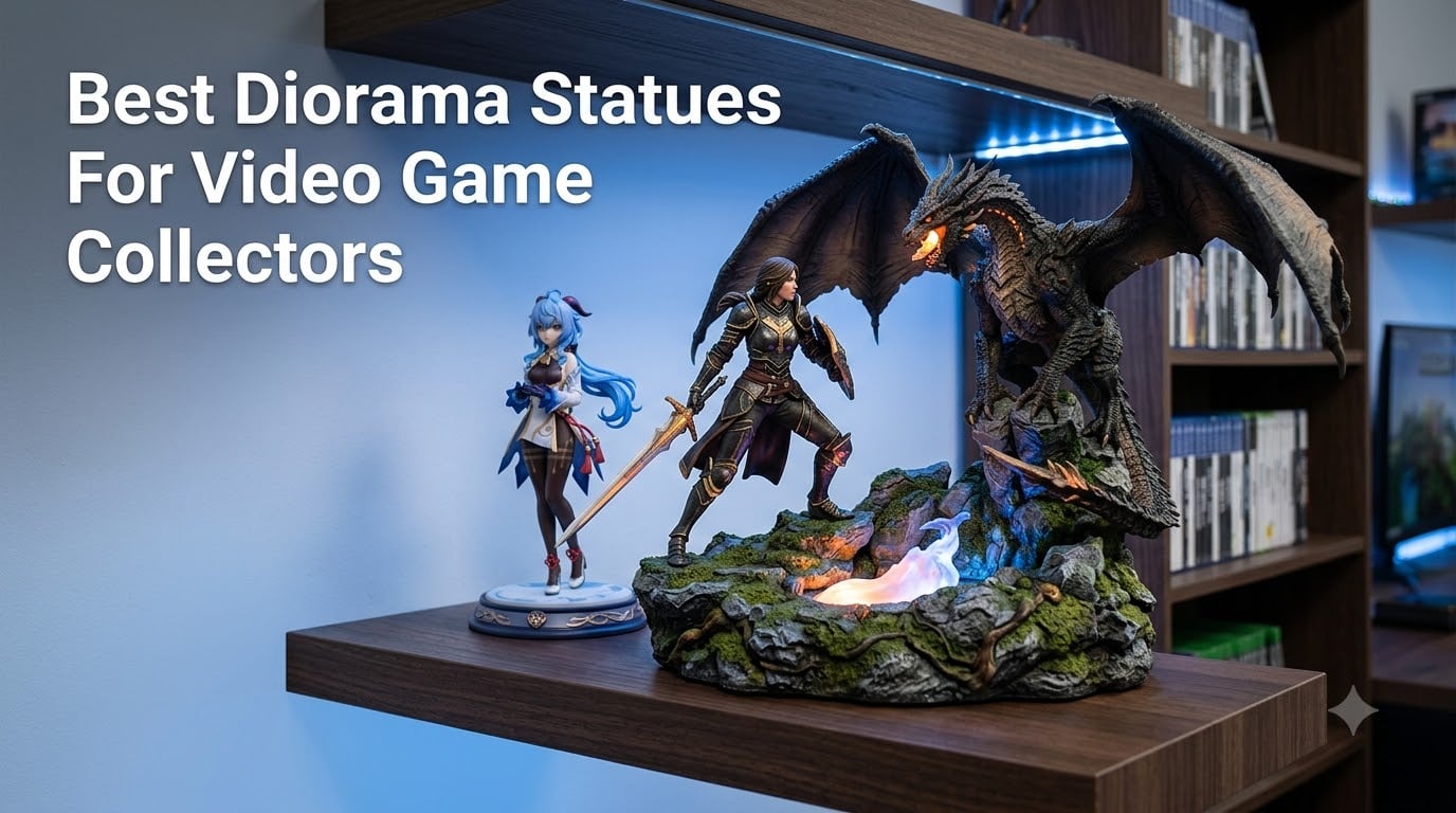 Best Diorama Statues For Video Game Collectors