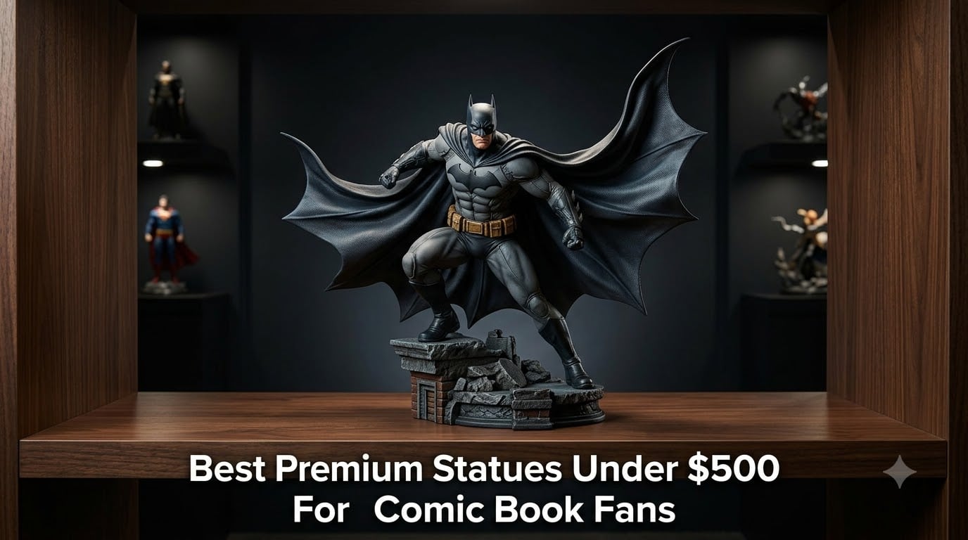Best Premium Statues Under $500 For Comic Book Fans