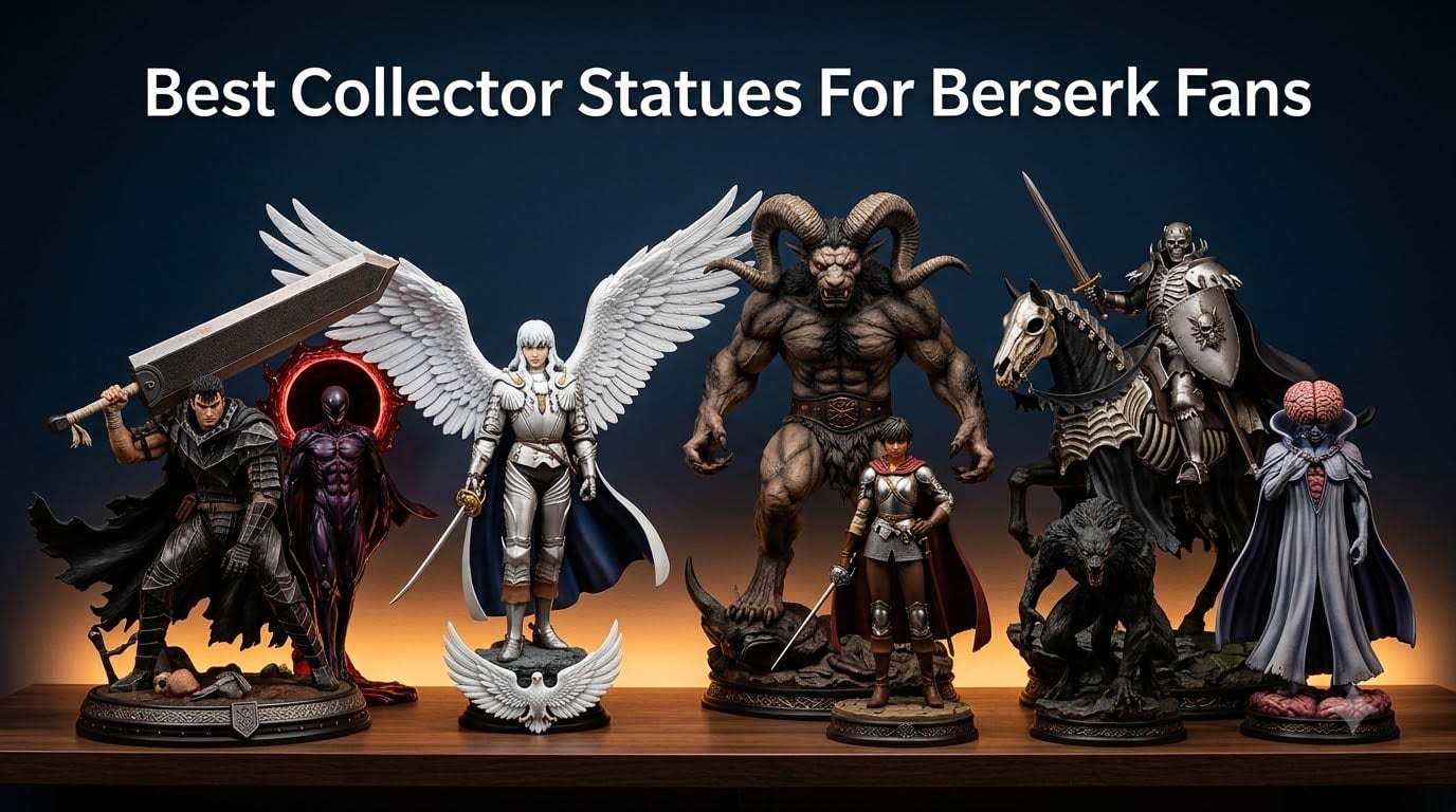 Best Collector Statues For Berserk Fans