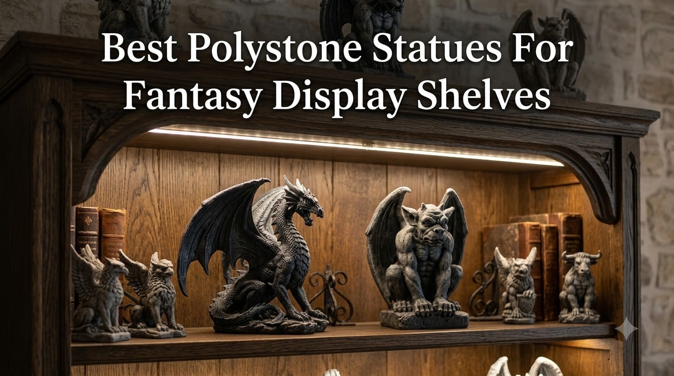 Best Polystone Statues For Fantasy Display Shelves