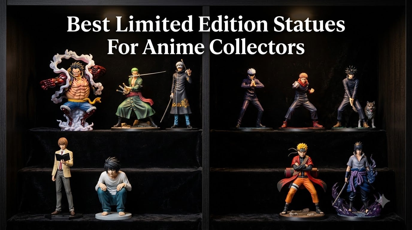 Best Limited Edition Statues For Anime Collectors