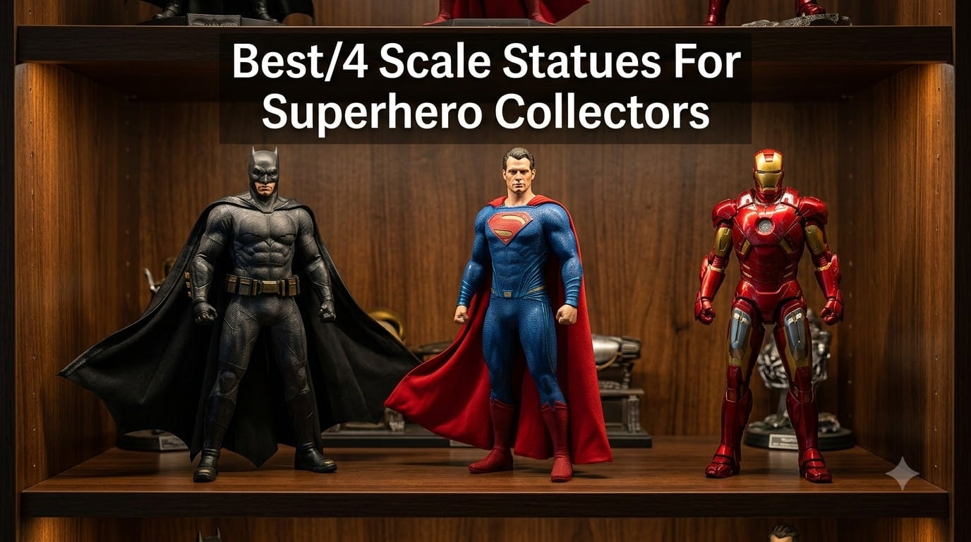Best 1/4 Scale Statues For Superhero Collectors