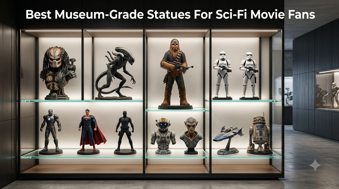 Best Museum-Grade Statues For Sci-Fi Movie Fans