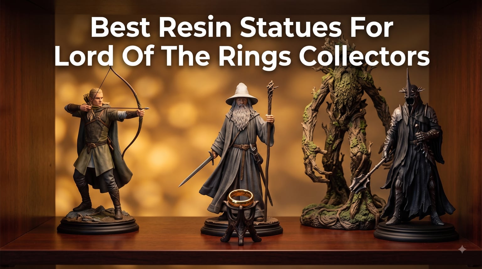 Best Resin Statues For Lord Of The Rings Collectors