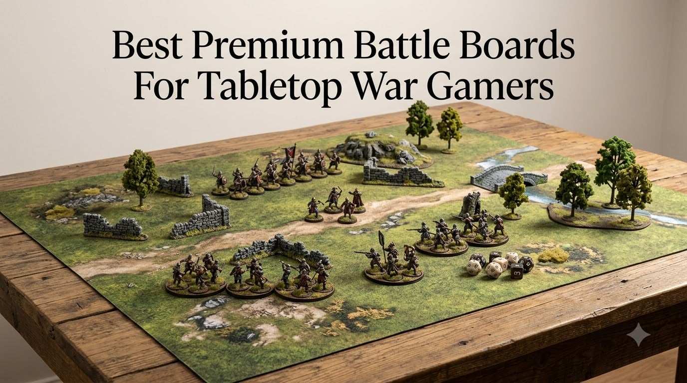 Best Premium Battle Boards For Tabletop War Gamers