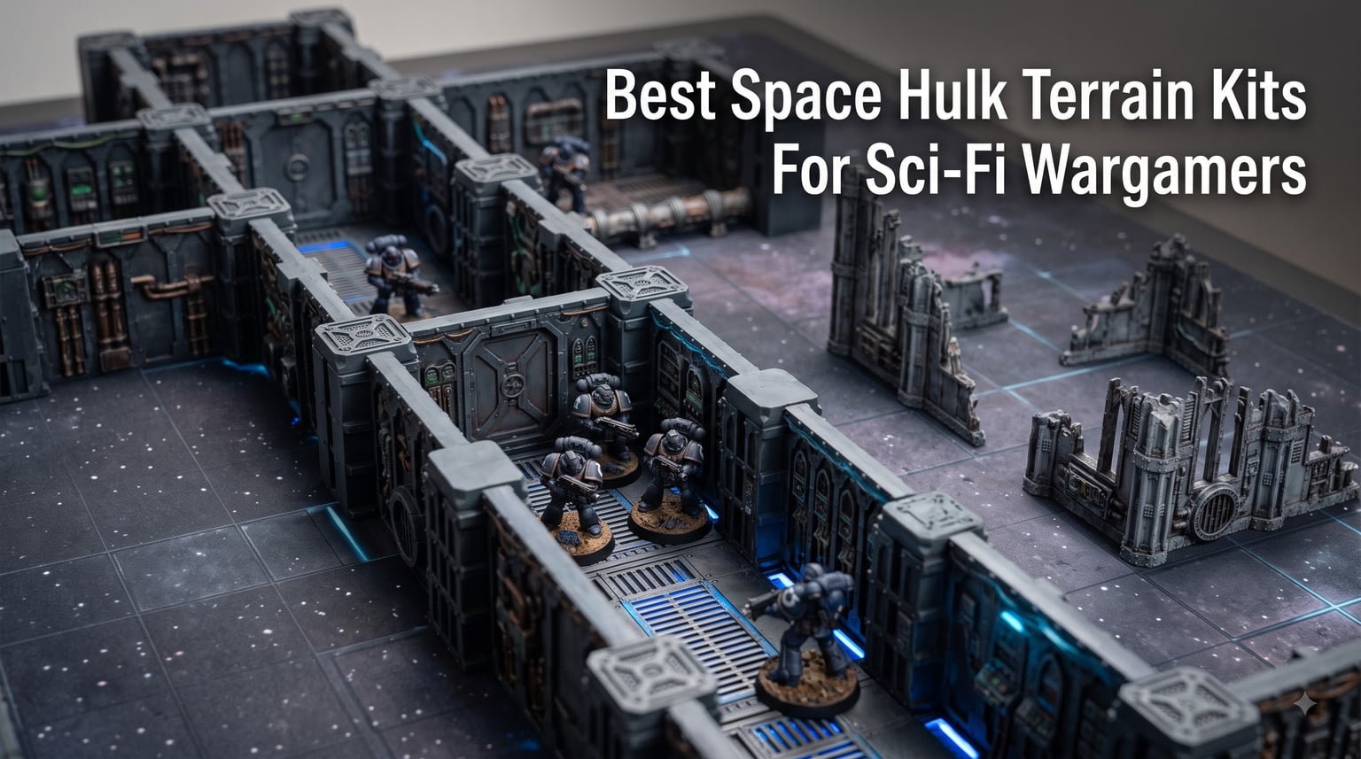 Best Space Hulk Terrain Kits For Sci-Fi Wargamers