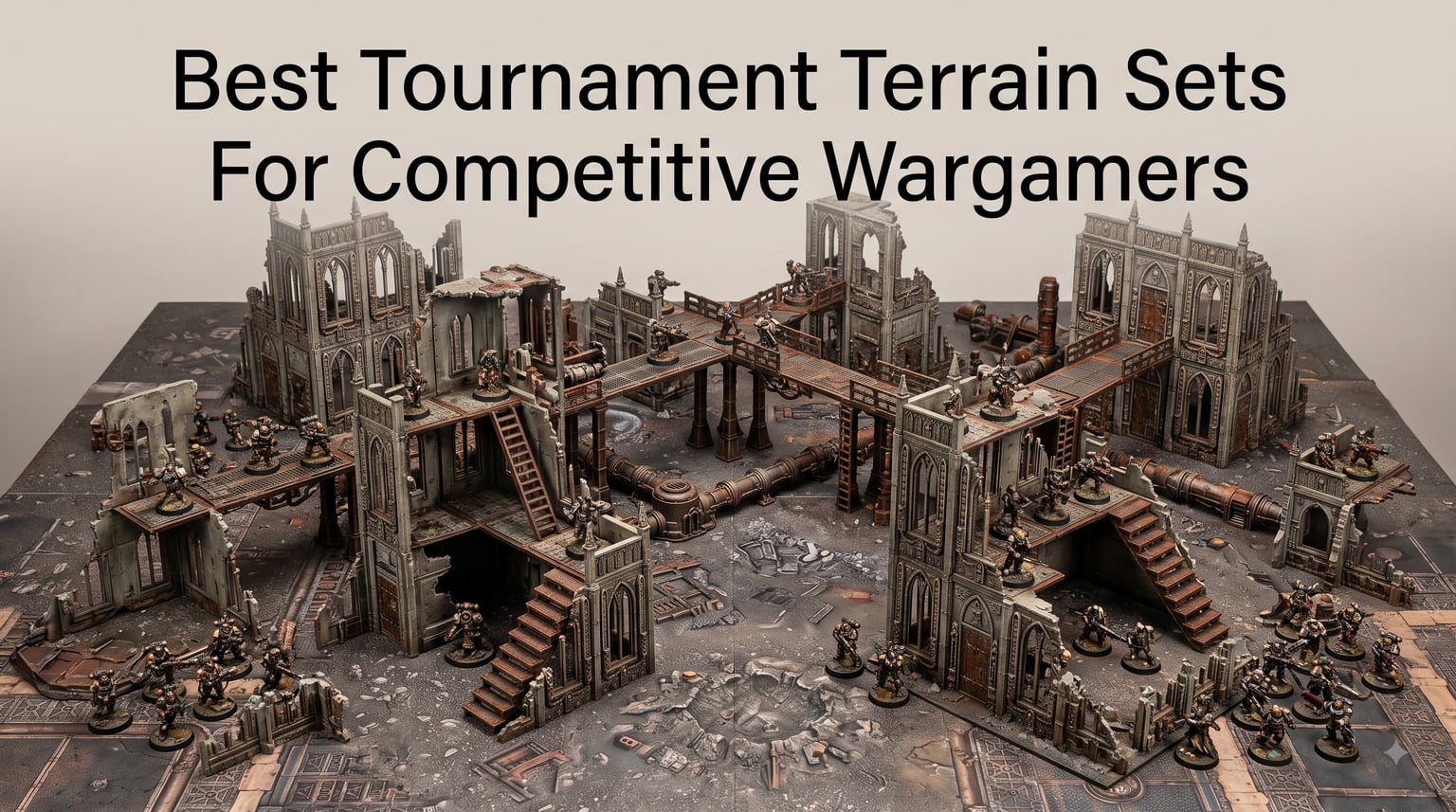 Best Tournament Terrain Sets For Competitive Wargamers
