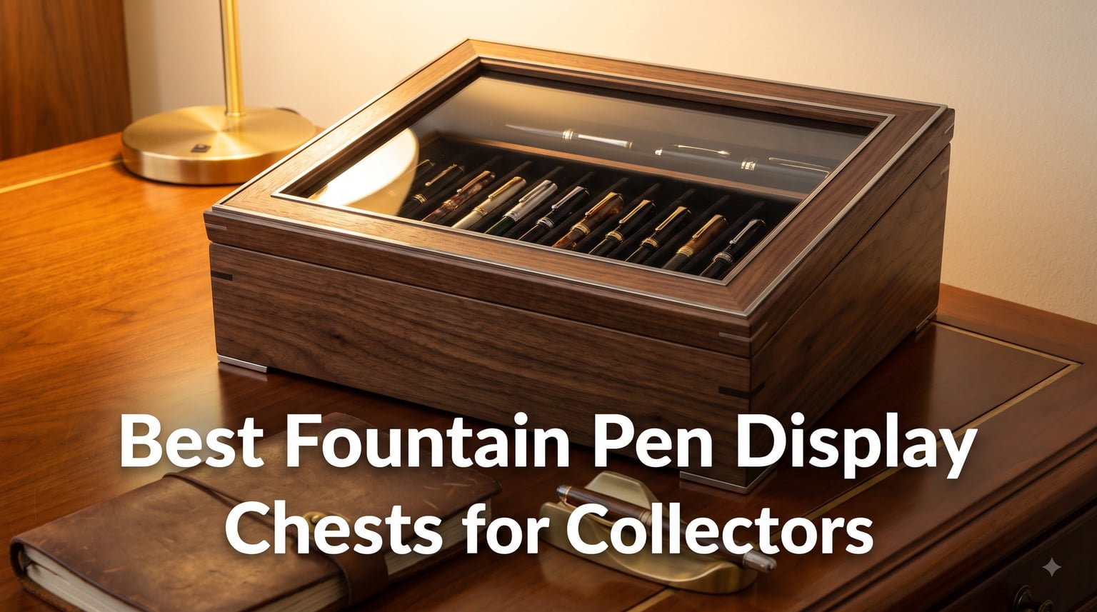 Best Fountain Pen Display Chests for Collectors