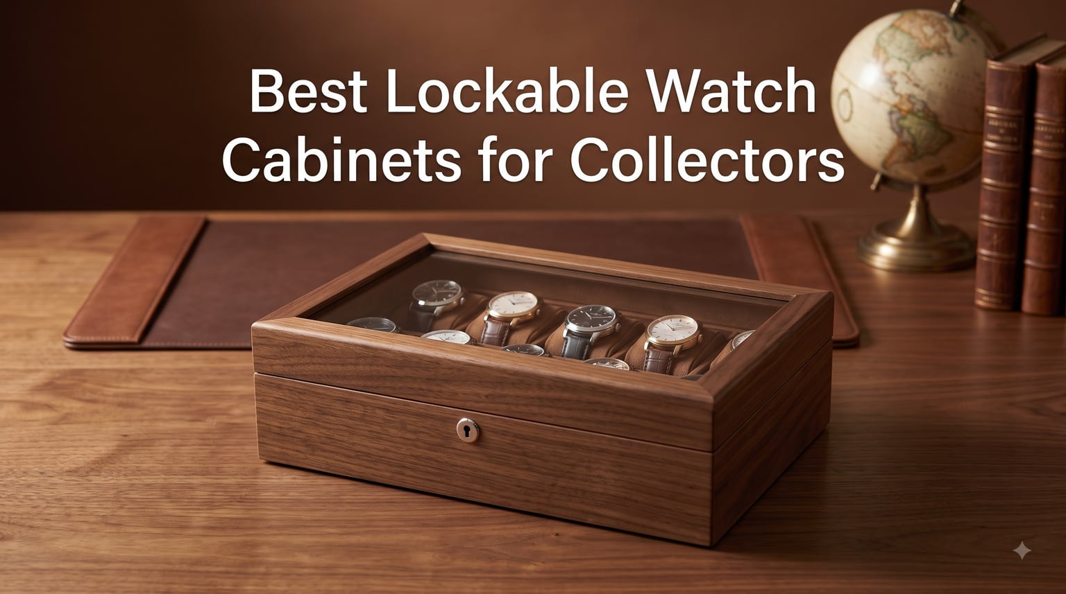 Best Lockable Watch Cabinets for Collectors