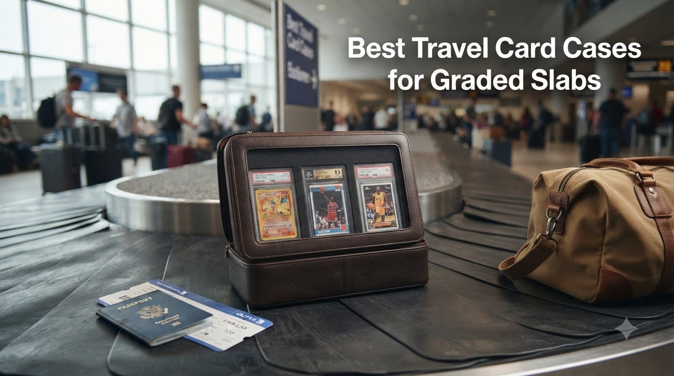 Best Travel Card Cases for Graded Slabs
