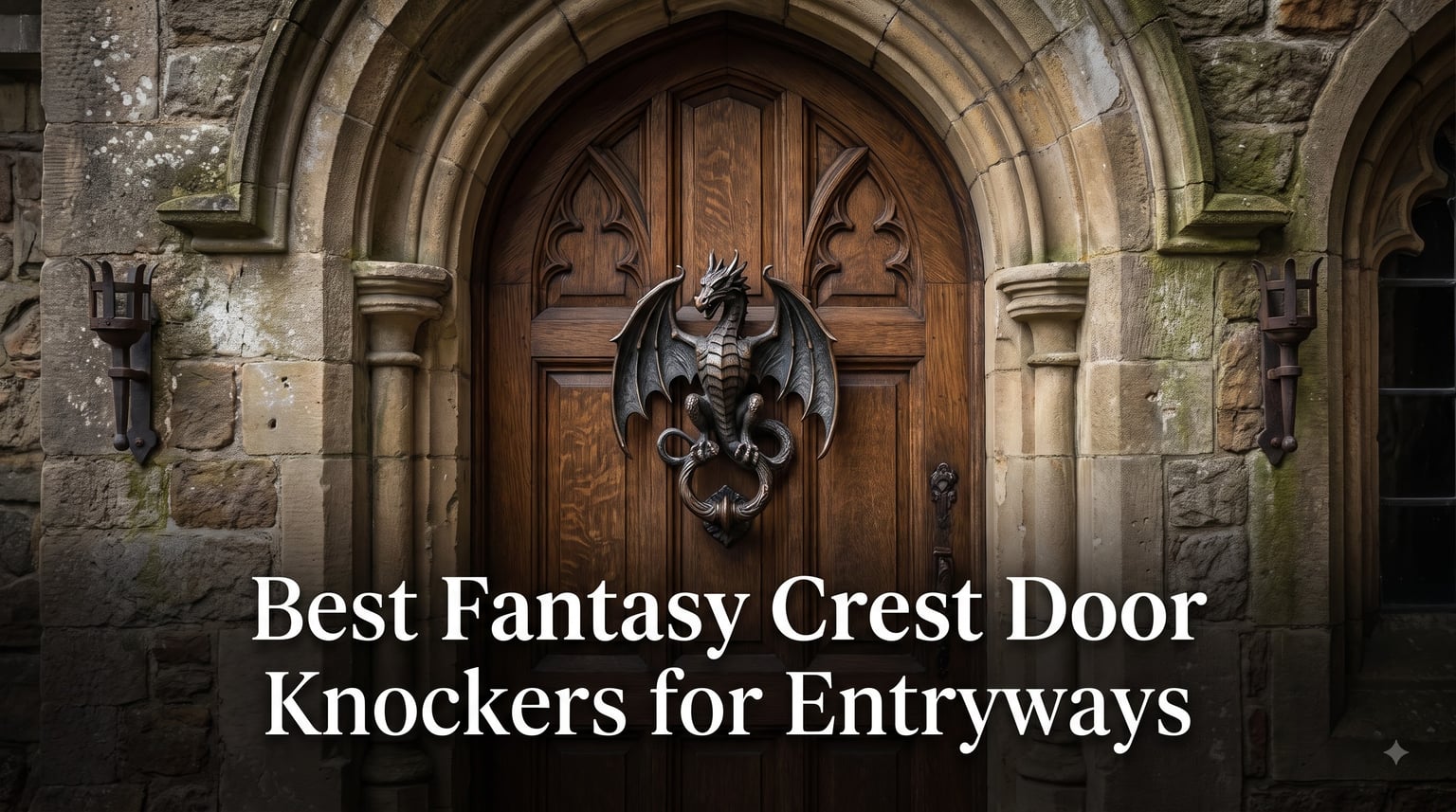 Best Fantasy Crest Door Knockers for Entryways