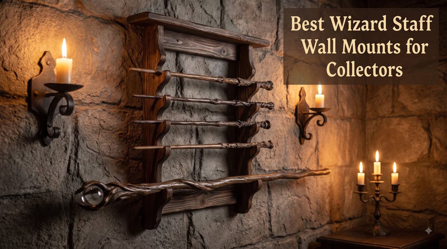 Best Wizard Staff Wall Mounts for Collectors