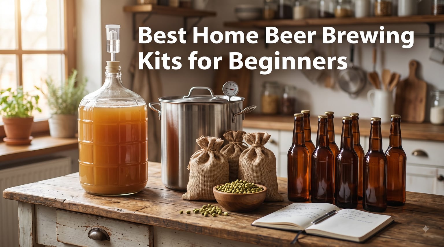Best Home Beer Brewing Kits for Beginners