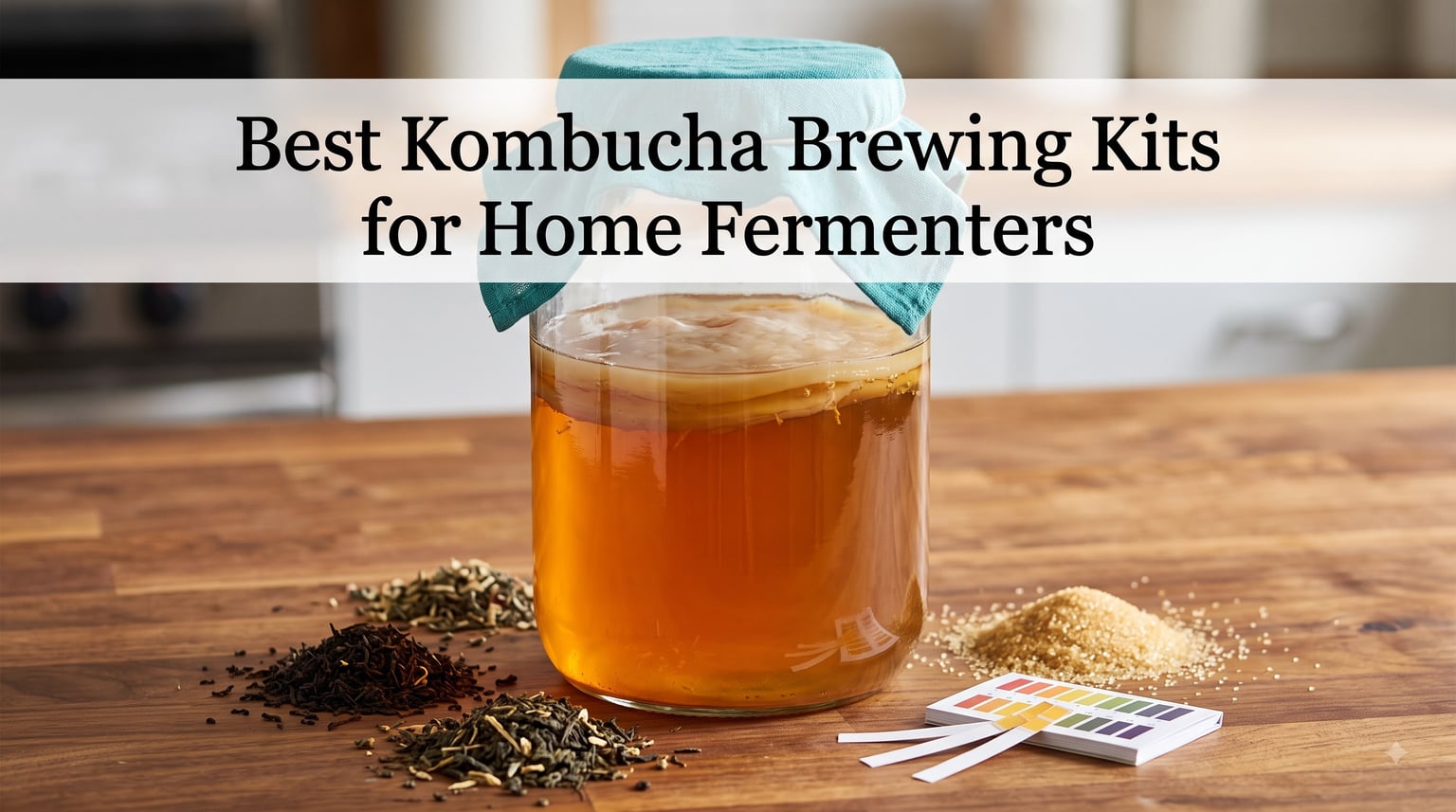 Best Kombucha Brewing Kits for Home Fermenters