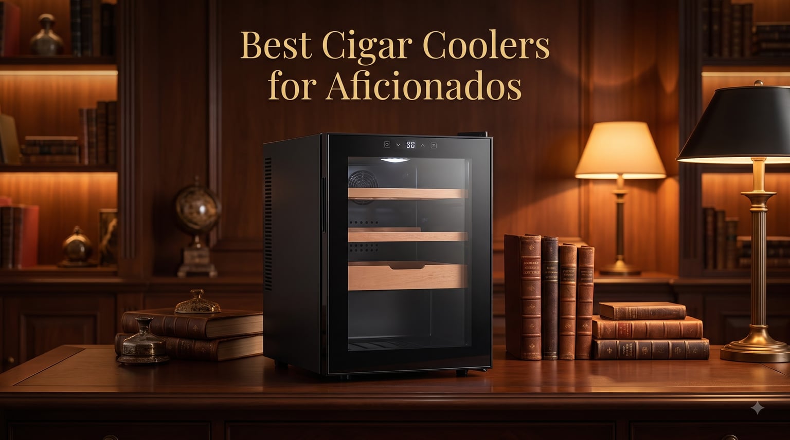Best Cigar Coolers for Aficionados