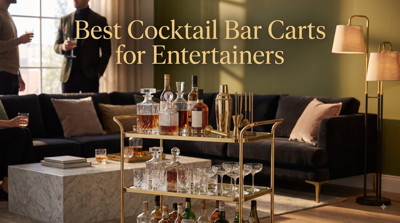 Best Cocktail Bar Carts for Entertainers