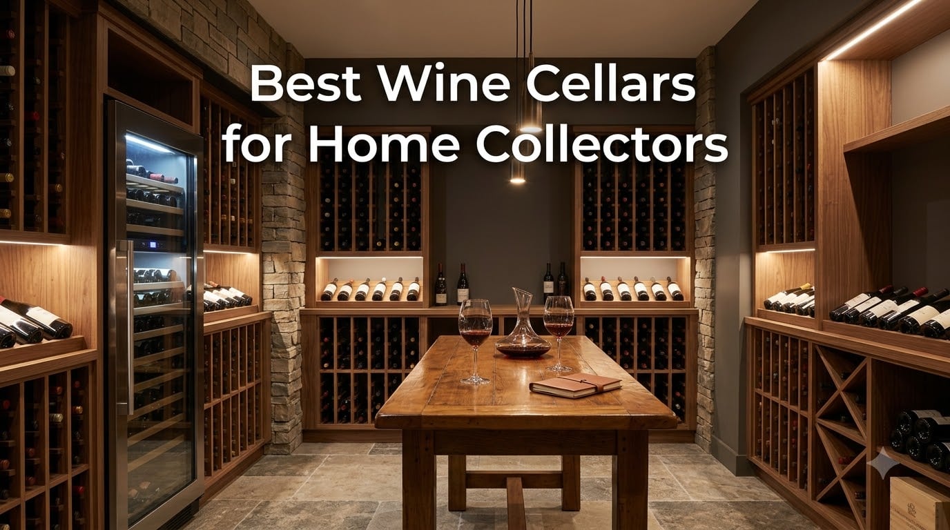 Best Wine Cellars for Home Collectors