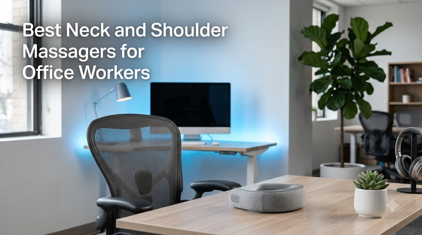 Best Neck and Shoulder Massagers for Office Workers