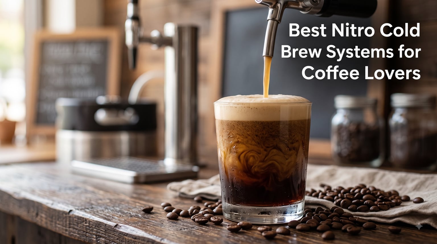 Best Nitro Cold Brew Systems for Coffee Lovers