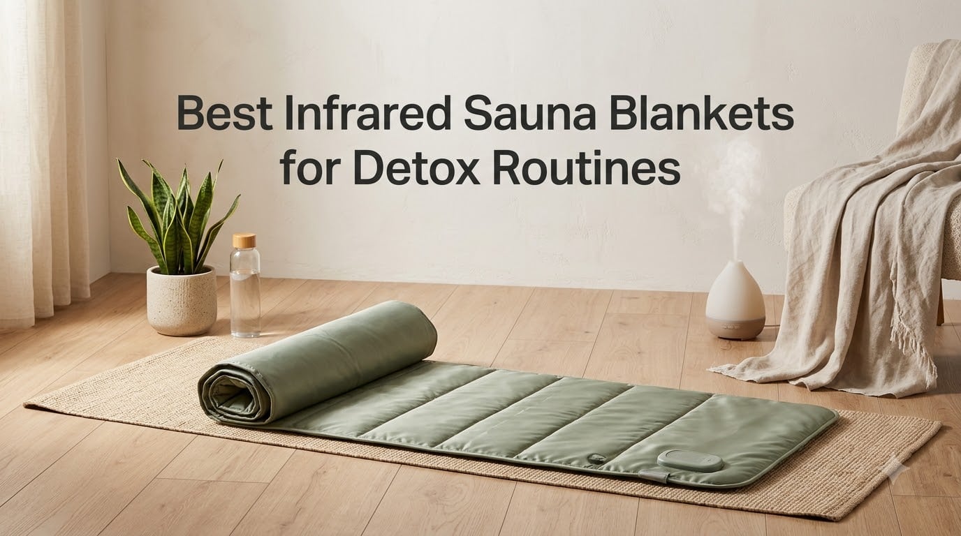 Best Infrared Sauna Blankets for Detox Routines