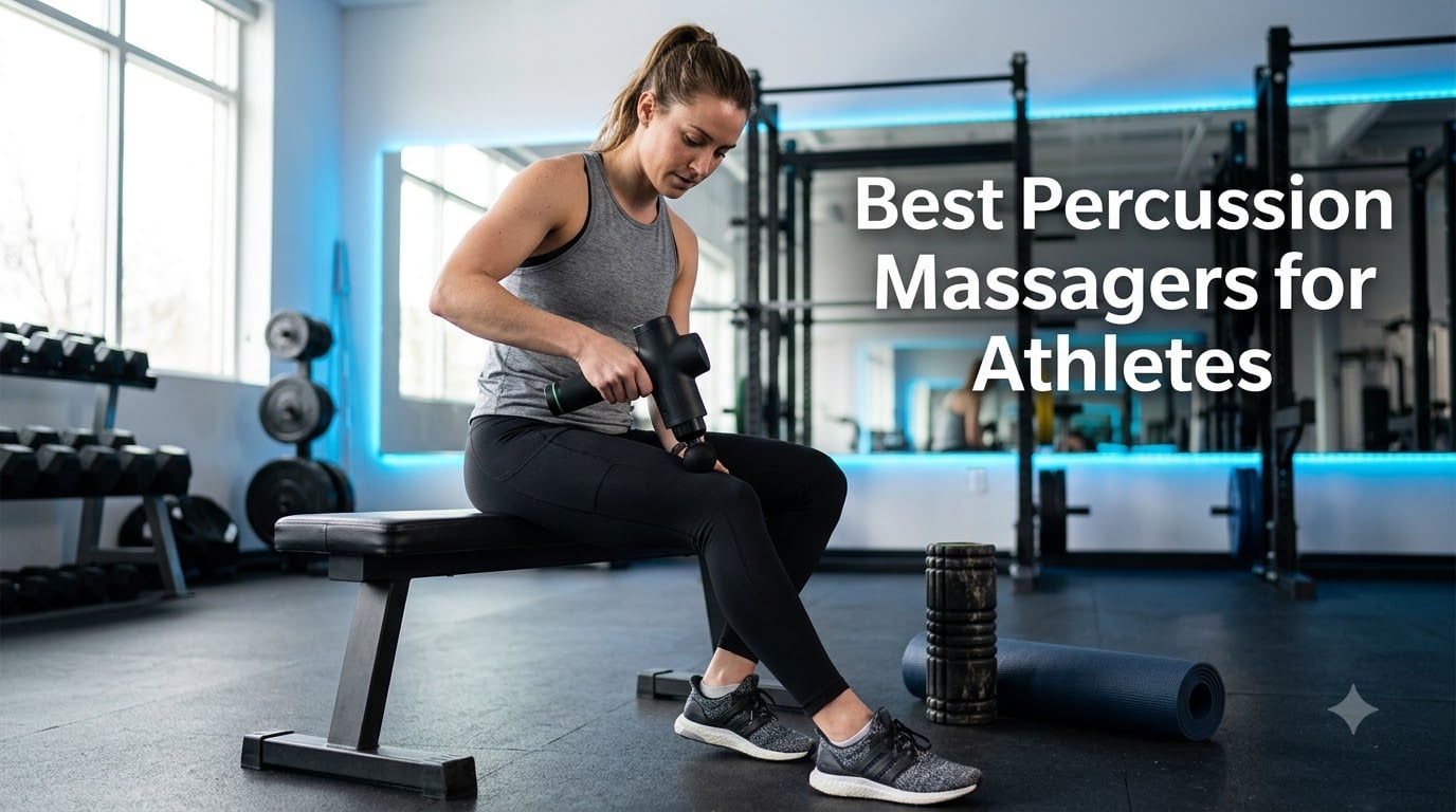 Best Percussion Massagers for Athletes