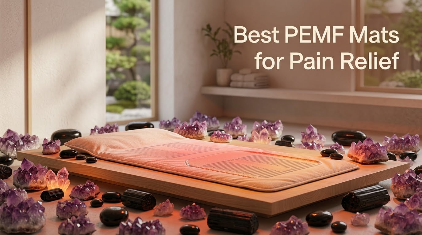 Best PEMF Mats for Pain Relief