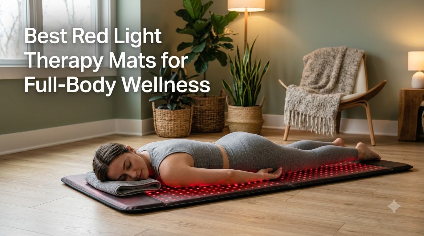 Best Red Light Therapy Mats for Full-Body Wellness