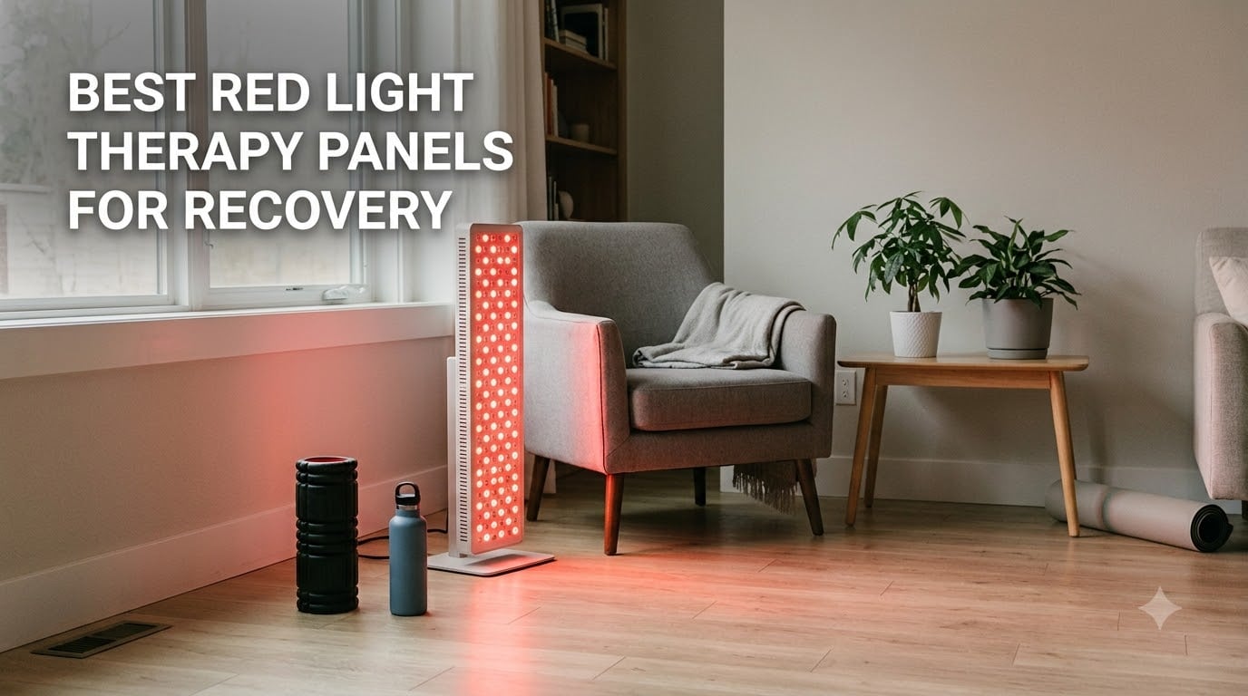 Best Red Light Therapy Panels for Recovery