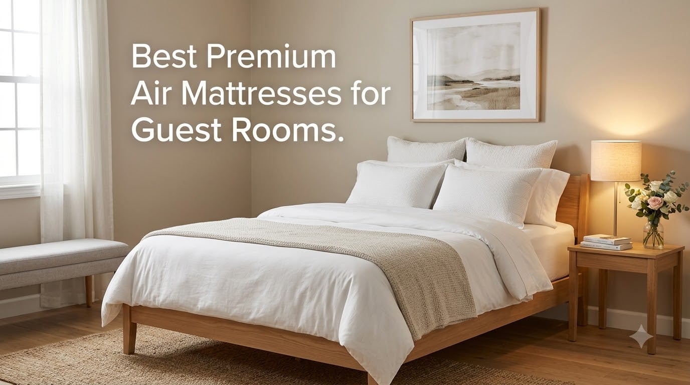 Best Premium Air Mattresses for Guest Rooms