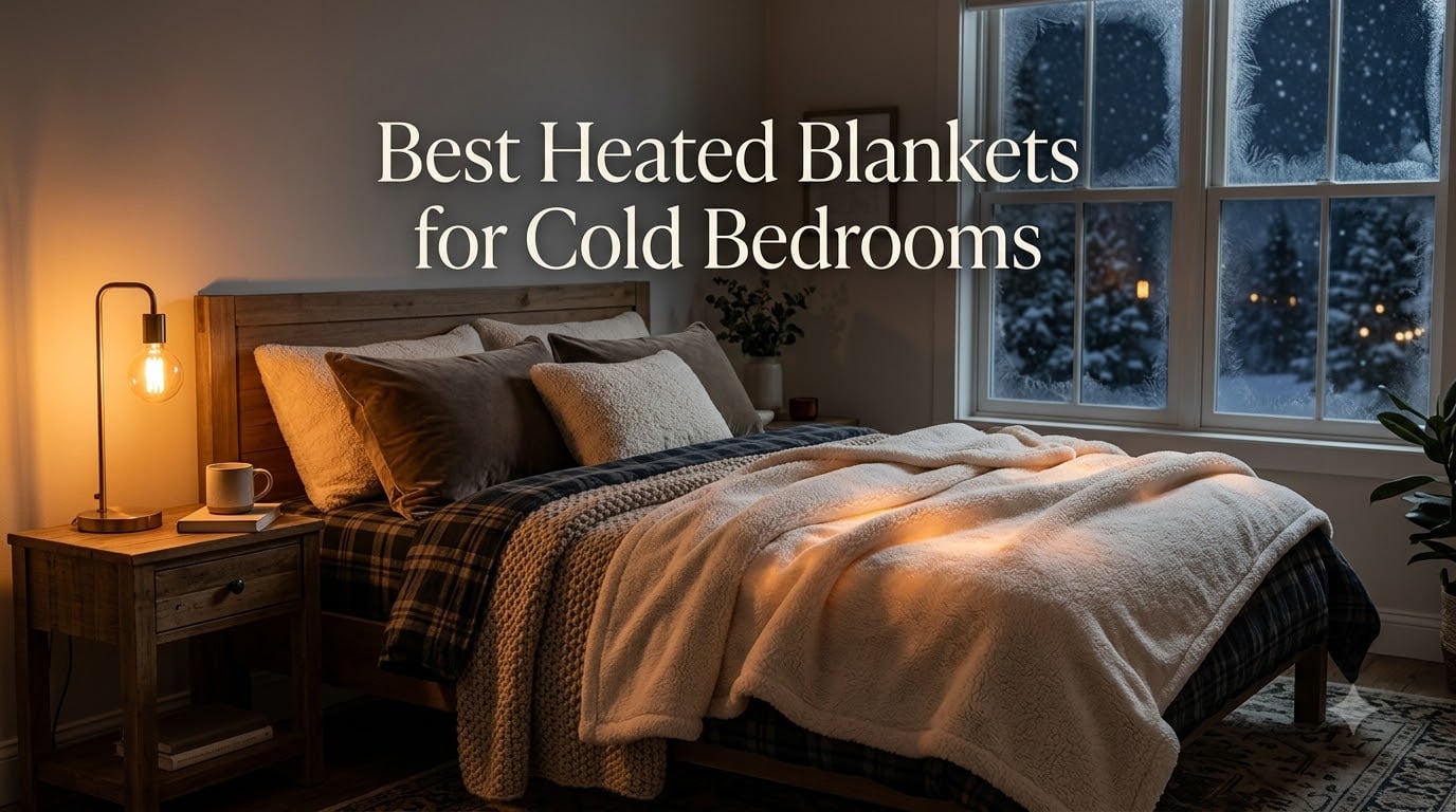 Best Heated Blankets for Cold Bedrooms