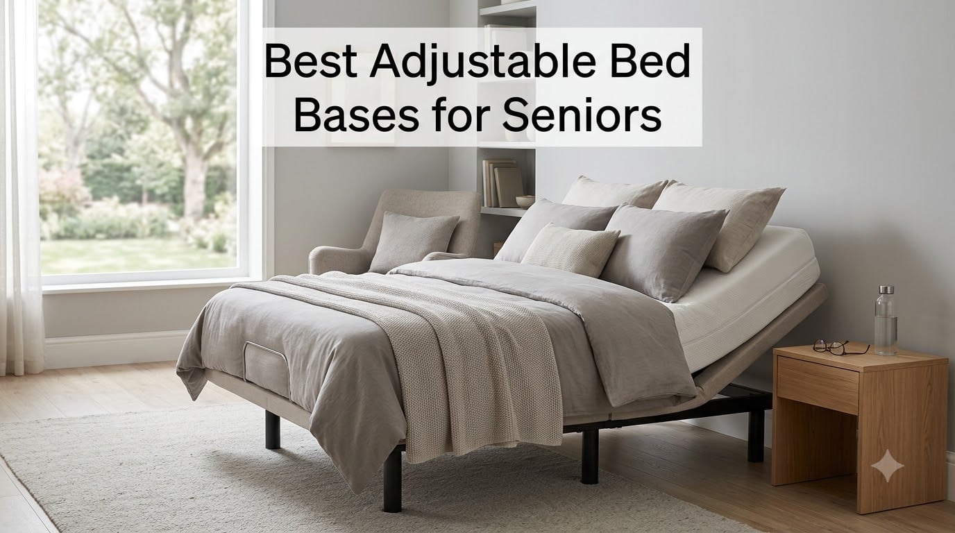 Best Adjustable Bed Bases for Seniors