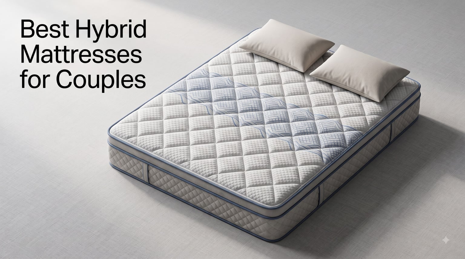 Best Hybrid Mattresses for Couples