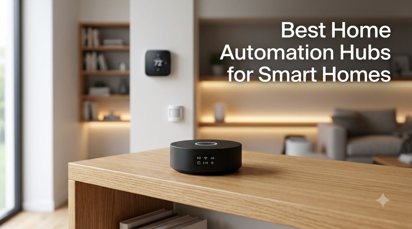 Best Home Automation Hubs for Smart Homes